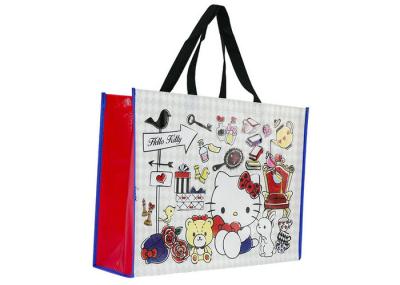 Waterproof Custom Shopping Bags Environment - Friendly For Grocery Store