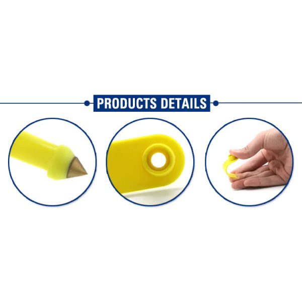 High Precision RFID Animal Ear Tag Mold with Long Mold Life and Multi-Cavity Design for Livestock Identification