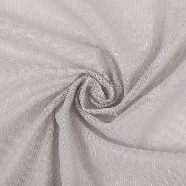 50D Textured Plain Weave Fabric Wavy Fine Mesh Polyester mesh fabric