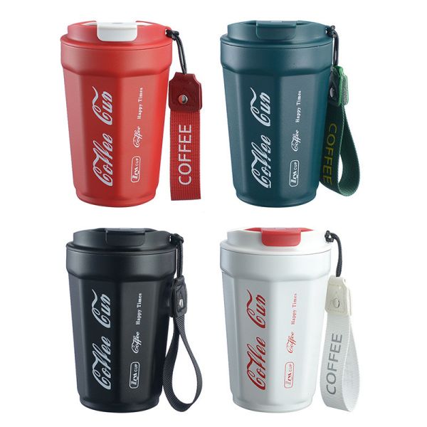 Stainless Steel Custom Coffee Mug Cups Custom Logo Luxury Insulated
