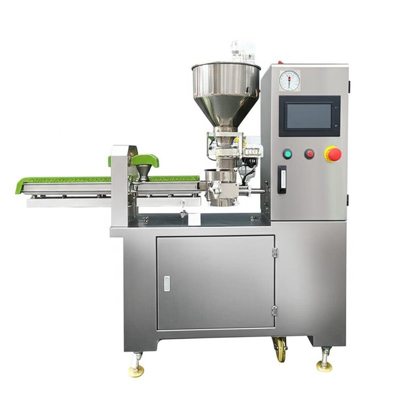 220V 60-99pcs/min 1KW Power Compact Energy Ball Production Line for Small Batch Protein Ball Machine