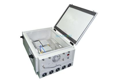 VHF UHF Vehicle Mounted Jammer 6 Bands 350w High Power For Police