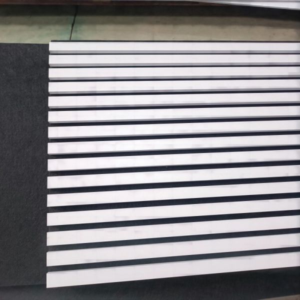 3d Wall Decor Interior Wood Slat Acoustic Panels Sound Proof Acoustic Panels