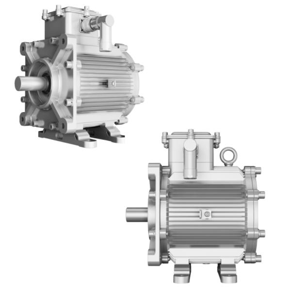 Reluctance 2.7KW 2500RPM High Torque Permanent Magnet Motor