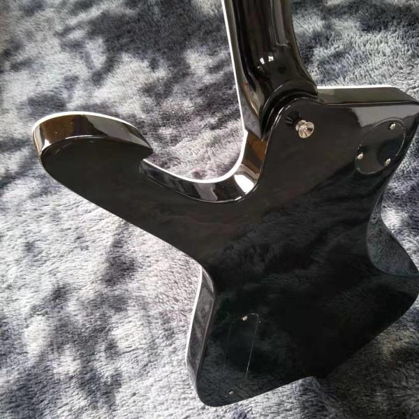 Custom IBANS Silver Finishing Electric Guitar OEM Accept Logo and Shape Customization