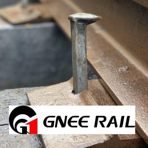 Durable and Easy-to-Install Railroad Spikes Rail Fasteners for Railway Industry