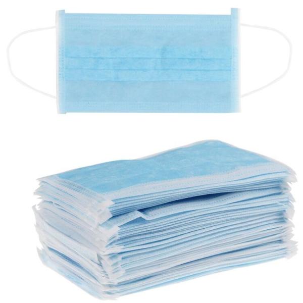 Earloop Type Single Use Antiviral Face Mask Easy To Degrade Without Environment Pollution