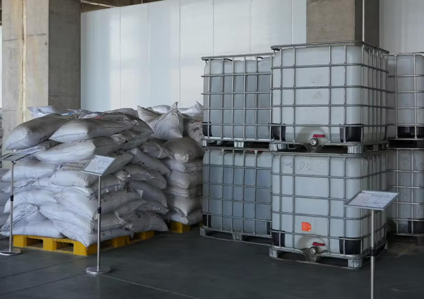 Low Odor Gypsum Foaming Agent Wallboard Production Foaming Agent For Desulfurized