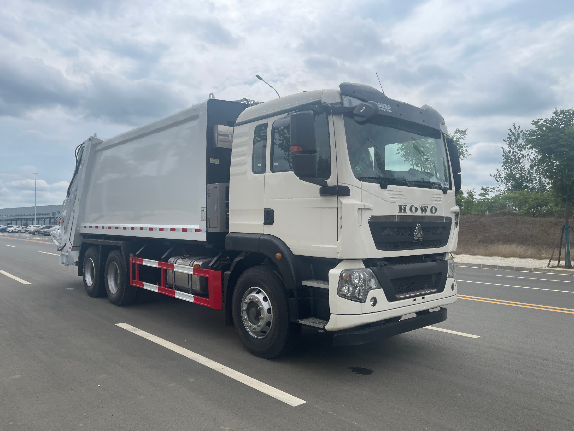 Heavy Duty 20m3 Euro 5 Garbage Truck with 290hp Engine - Refuse Compactor Truck