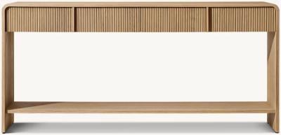 Stainless Steel And Sintered Stone Modern Console Table 2000mm for Bedroom