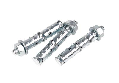 Color Zinc Plating Yellow Galvanized Carbon Steel METAL BOLT Class 4.8 8.8 10.9 12.9 Fish Fin Expansion Bolts