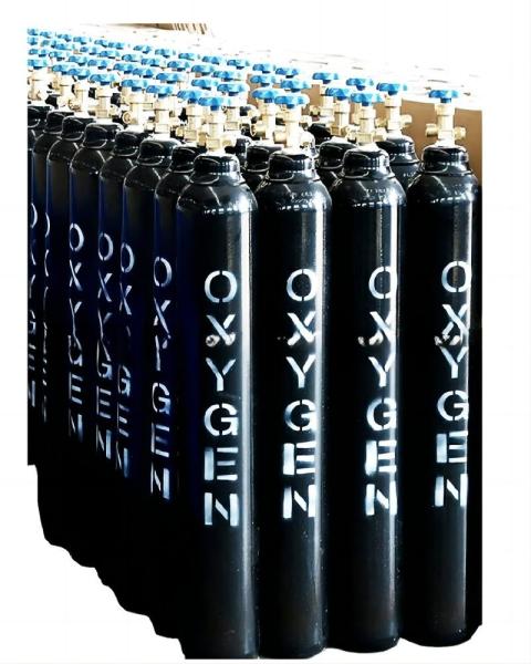 China High Purity OEM Medical Industrial Cylinder tank  Oxygen Gas