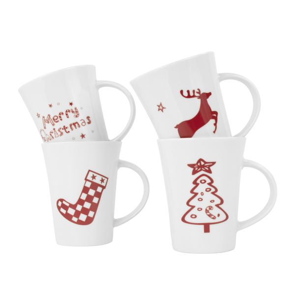 3D Animal Modeling Ceramic Coffee Cups 400ml For Breakfast Milk