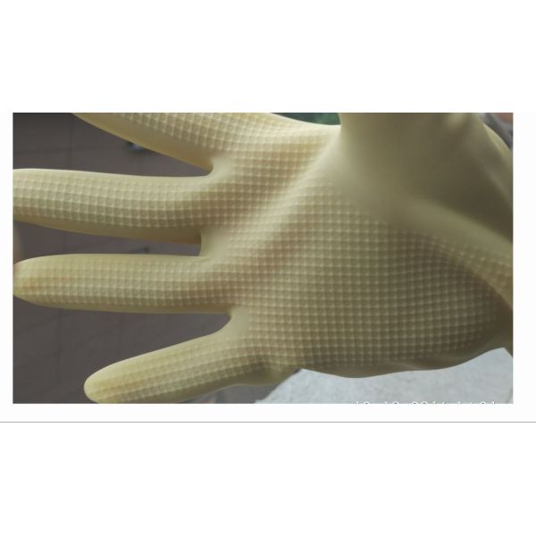 XL Extra Long Cuff Latex Gloves 45CM 120G/Pair Kitchen Cleaning Glove
