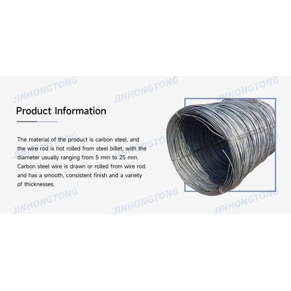 TPU Carbon Steel Wire Making Machine for Raw Material Black Annealed Coil Iron Wire