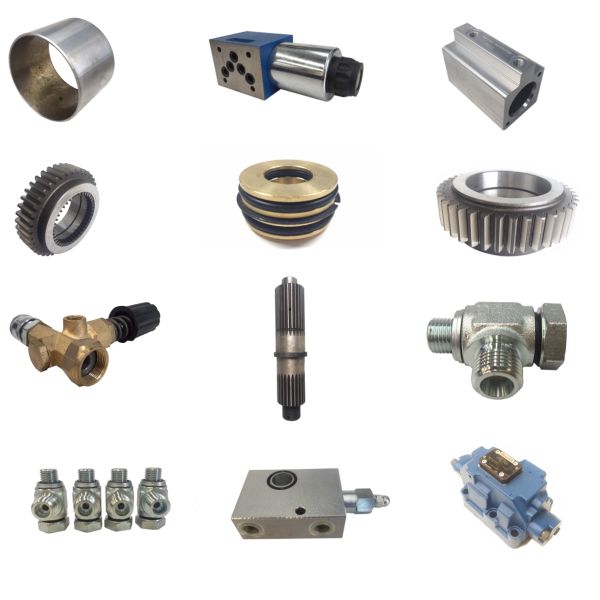 Sany Heavy Industry and Zoomlion Heavy Industry Concrete Pump Truck Accessories Multi way Valve Repair Kit Five section Arm Pump Truck/HAWE Complete Set