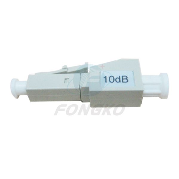 OEM Multimode MM 10dB Fiber Optic Attenuator LC PC 50/125