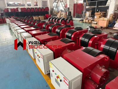 CR-60T Tank Turning Roller Support With CE Certification
