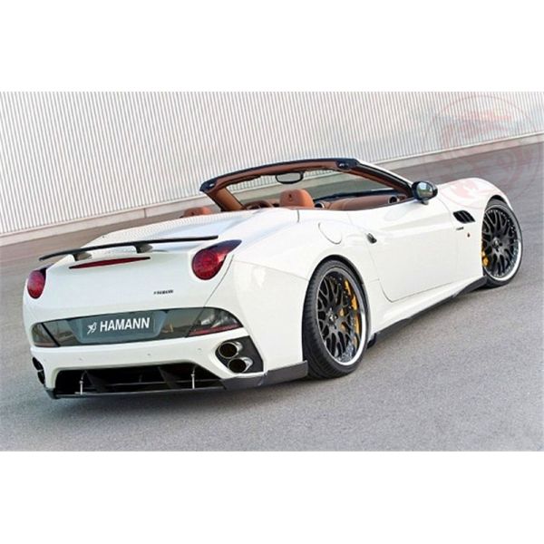 Pour Ferrari Californie Kit de carrosserie en fibre de carbone Californie améliorée pour le style Hamann Paille avant Spoiler diffuseur arrière
