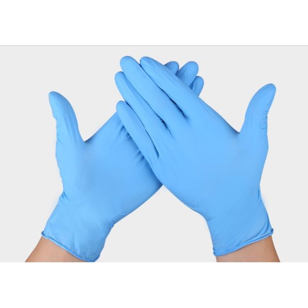 Hypoallergenic Nitrile Powder Free Gloves Nitrile Exam Gloves Latex Free