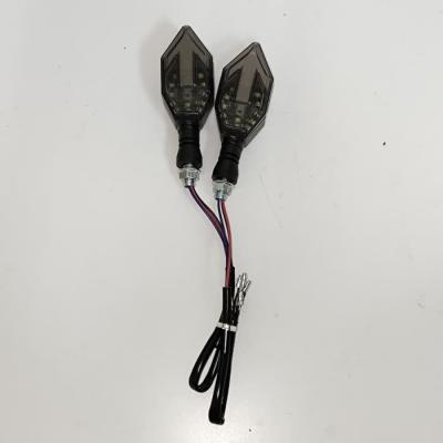 Lampe décorative pour moto, couleur noire, plastique, disponible avec fils