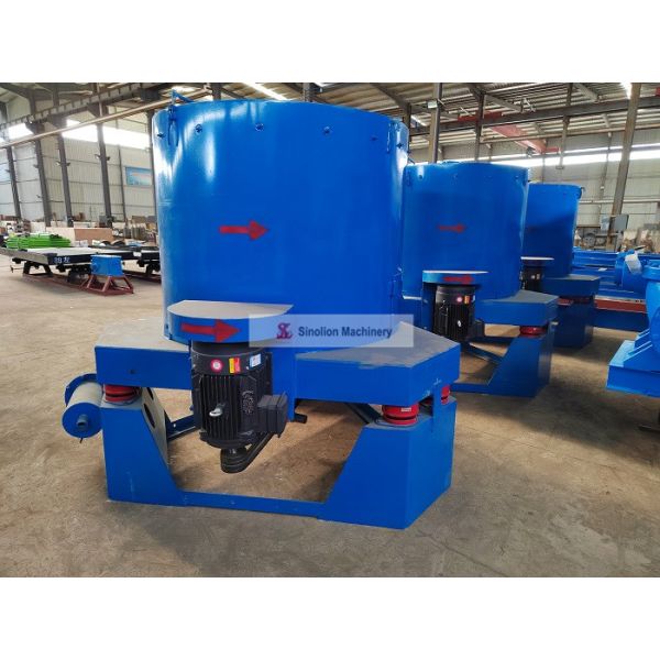 STLB 20 30 60 80 100 Gold Concentrator for Alluvial Gold Ore Processing and Mining
