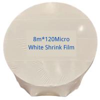 Films d'emballage en polyéthylène PE de 150 microns 8m pour l'emballage des équipements