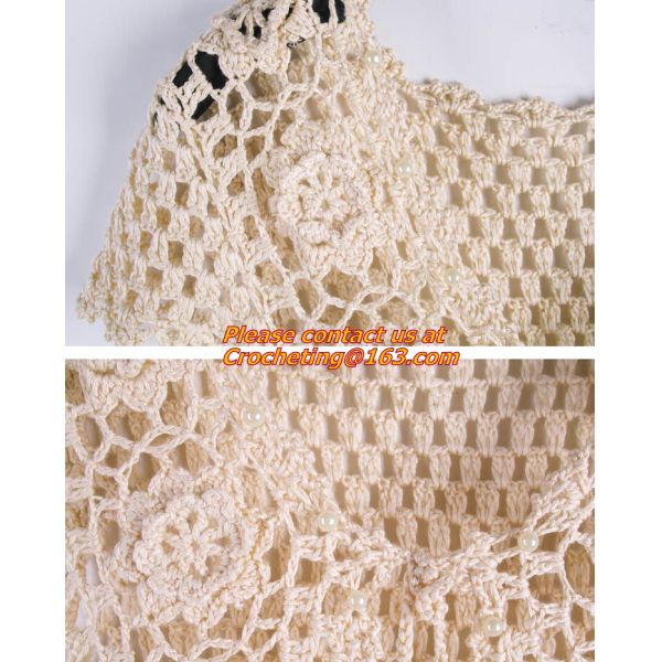 Sweater, Cardigan, Crochet, Crocheted, Pullover, Hollow Out, Summer Tops, Crochet Blouse