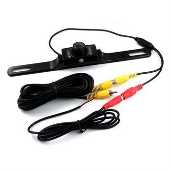 License Plate Night Vision 135 Degree Lens Angle Color Video Vehicle  Rear View  Camera