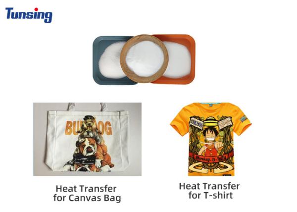1kg 5kg 20 Kg Highly Elastic White TPU Powder Transfer Adhesive DTF Hot Melt Powder