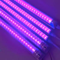 Luz negra ultravioleta 365nm 395nm UVA CE RoHS ETL SAA UV Cura e captura de insetos