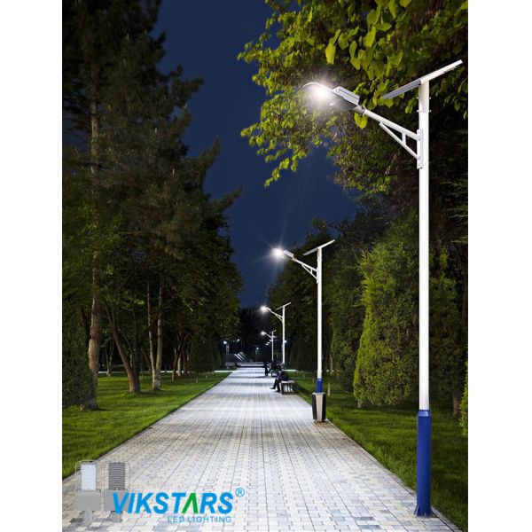 Водоустойчивый уличный свет СИД главные пути AC85V 4000K 50 ватт со снабжением жилищем серого цвета