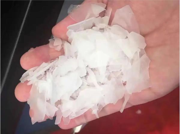 Fabricante de gelo comercial do floco para a oficina amigável 300kg 500kg do alimento da esterilização uv rachada