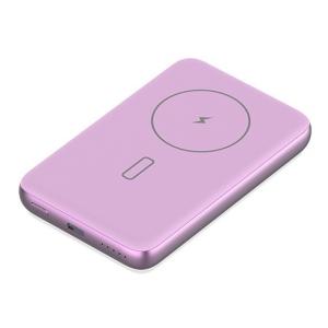5000mAh Magnetic Wireless Power Bank | Ultra Slim Aluminum Body | 15W Wireless +