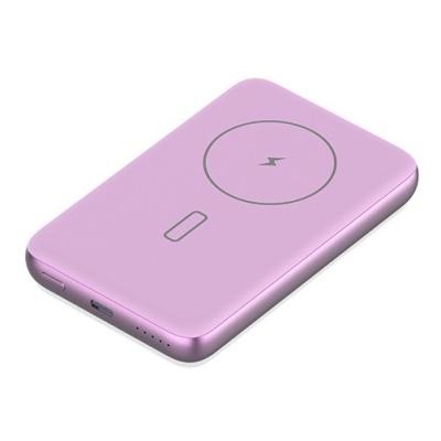 5000mAh Magnetic Wireless Power Bank | Ultra Slim Aluminum Body | 15W Wireless + 20W PD Fast Charging | Long Lifespan | Compact Design