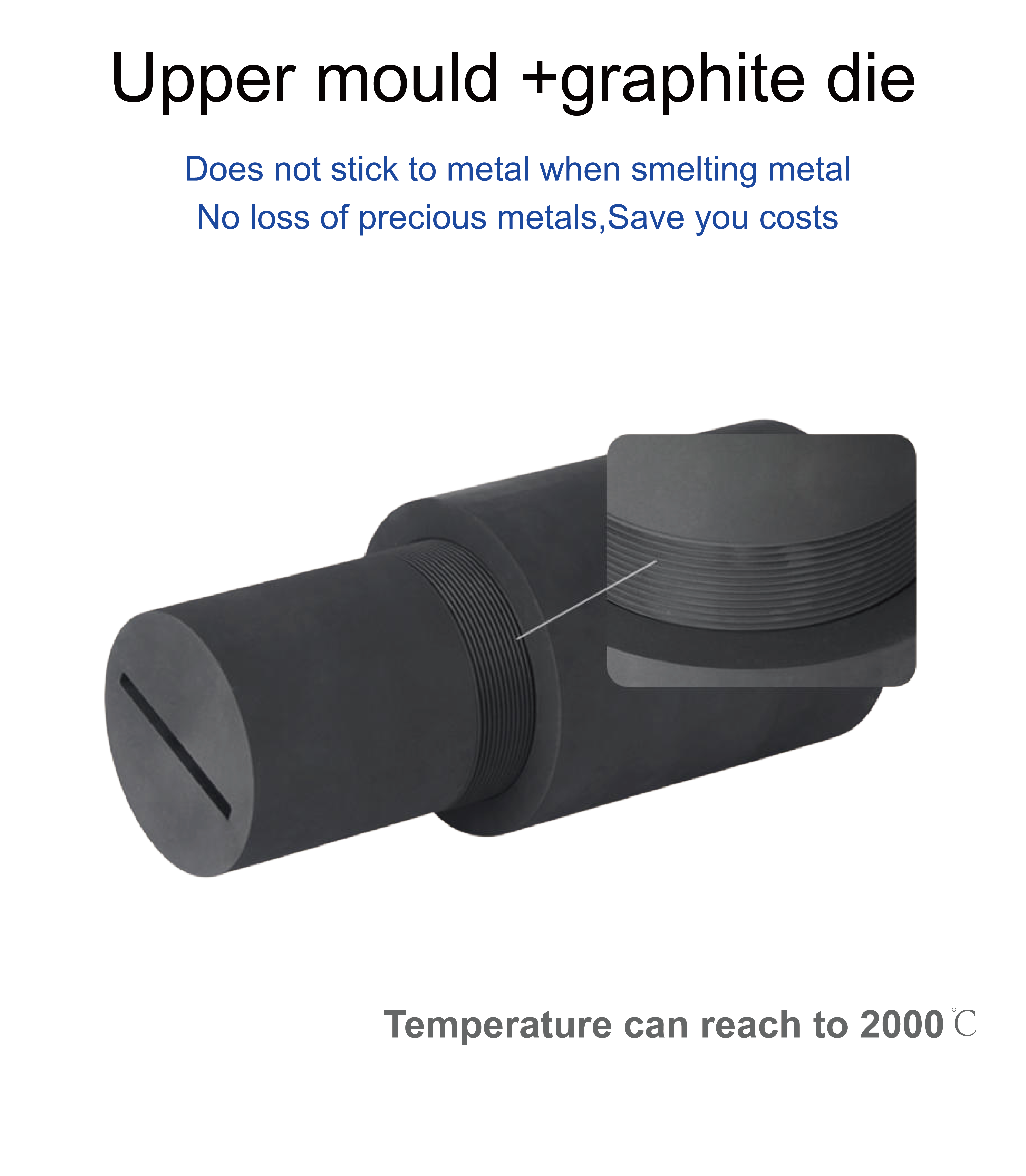 Graphite Mould For Continuous Casting Machine