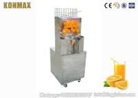machine orange de presse-fruits