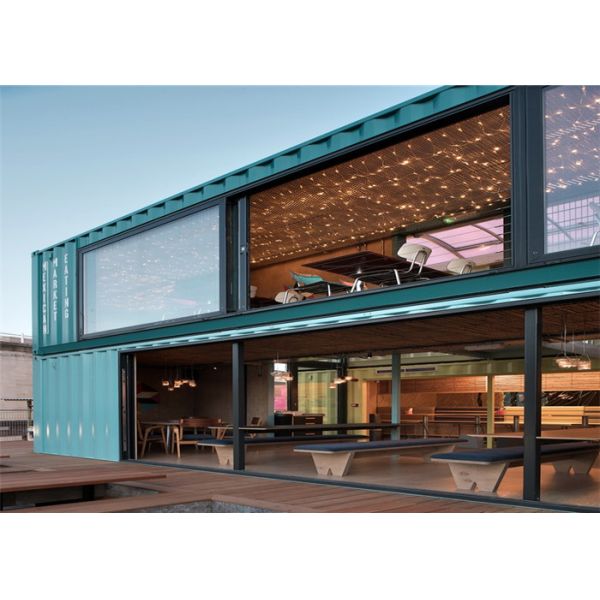 Movable Good insulated Steel Structure Building With EPS Neopor