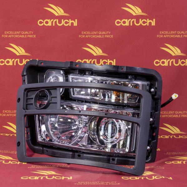 6.2KG Right headlight assembly Engine Assembly and Accessories Shipment FEDEX DHL EMS UPS TNT  for Customer Needs