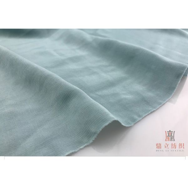 Breathable 48% вискоза 52% Ployester крася легковес ткани 90gsm полиэстера