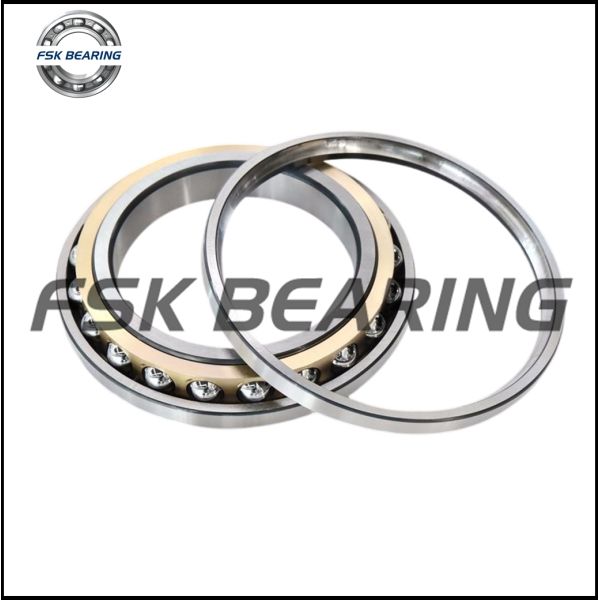Copper 66340 7340B Angular Contact Ball Bearings 200*420*80mm Single Row