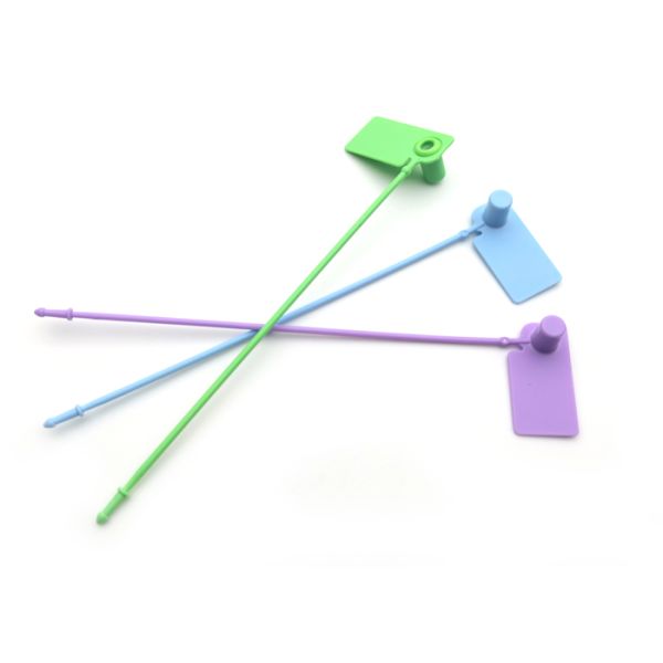 ABS Plastic Security Seals 73.5N Tensile Strength For Garment Clothes Shoes