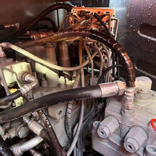 Hitachi ZX120-8 Used Crawler Excavator ISUZU Engine 66kw Mini Hitachi Second Hand