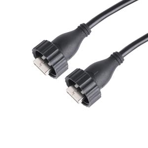Tipo tipo A A USB2.0 masculino masculino do tipo de USB2.0 A um cabo do conector