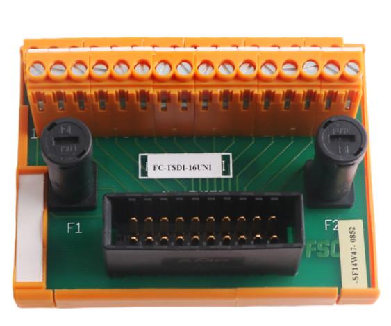 Honeywell FC-TSDI-16UNI Safe Digital Input FTA 24/48 VDC NAMUR-Compliant 16-Channel Industrial Safety Automation Interface