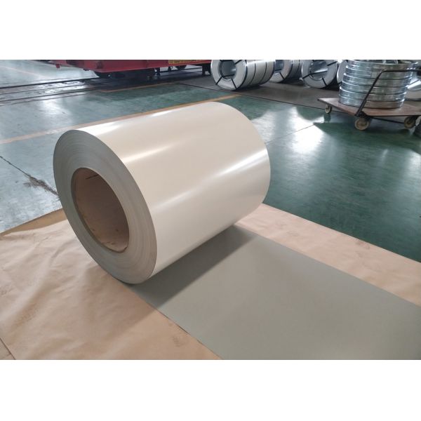 0.86mm Z60 Prepainted Galvanized Steel Coil RAL 7012 for Container Panels and Industrial Fabrication