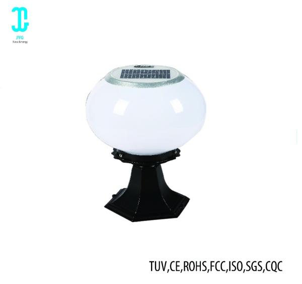 Black Solar LED Outdoor Landscape Lighting Solar Led Walkway Lights 6500K