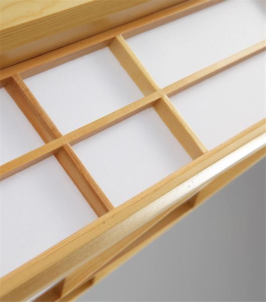 Ceiling Lights Japanese Style Tatami Lamp LED Wooden Ceiling Lighting Dining Room Bedroom Lamp(WH-WA-31)