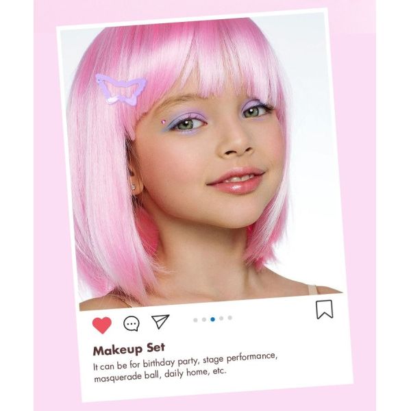 Girls Real Makeup Sets High Quality Make Up Kit For Kids Toys Little Set With Assorted Colors