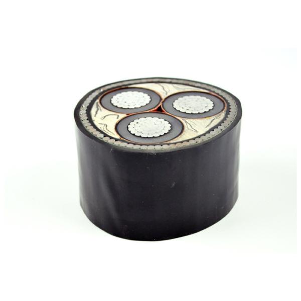                    Galvanized Steel Wire Industrial XLPE Low Votage Electrical Power Cable             